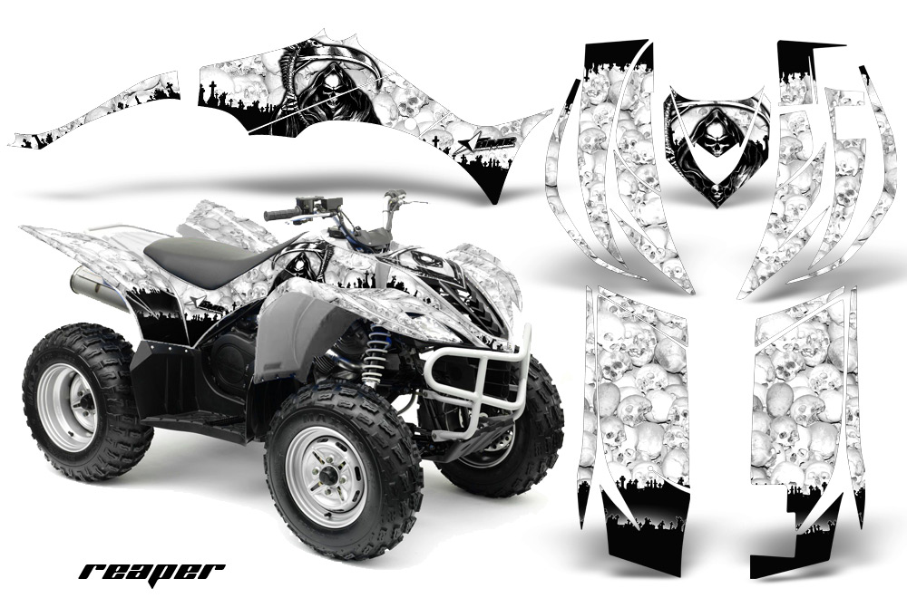 Yamaha Wolverine 06-10 Graphics Kit Reaper W